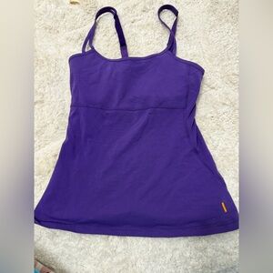 Lucy Vibrant Purple Activewear Top